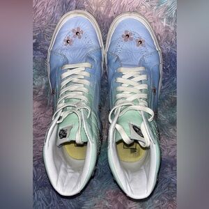 Vans SpongeBob sk8-HI sandy cheeks size 10.5